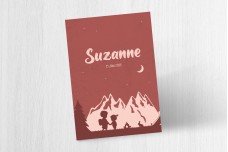 Kamperende broer en zus